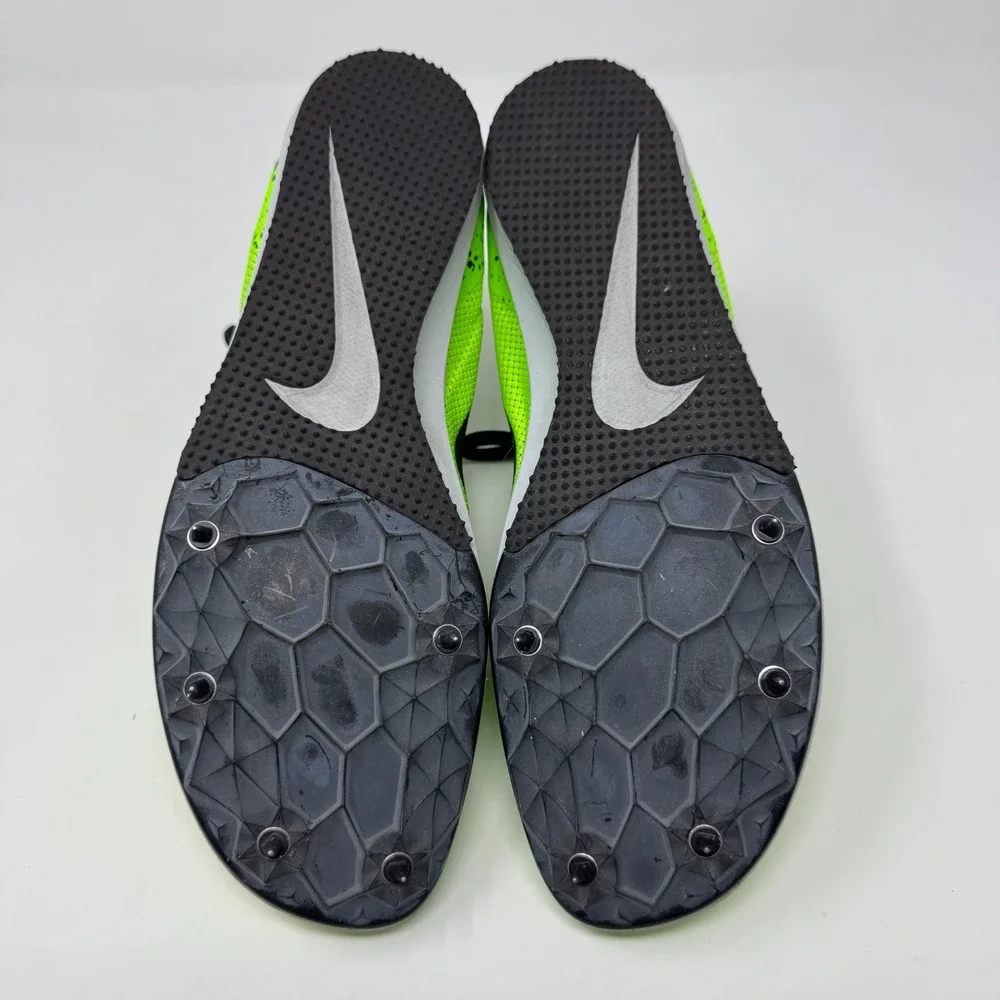 Nike Zoom Rival D 10 Running XC Track Cleats Shoes 907566-302 Green Men's Size 7